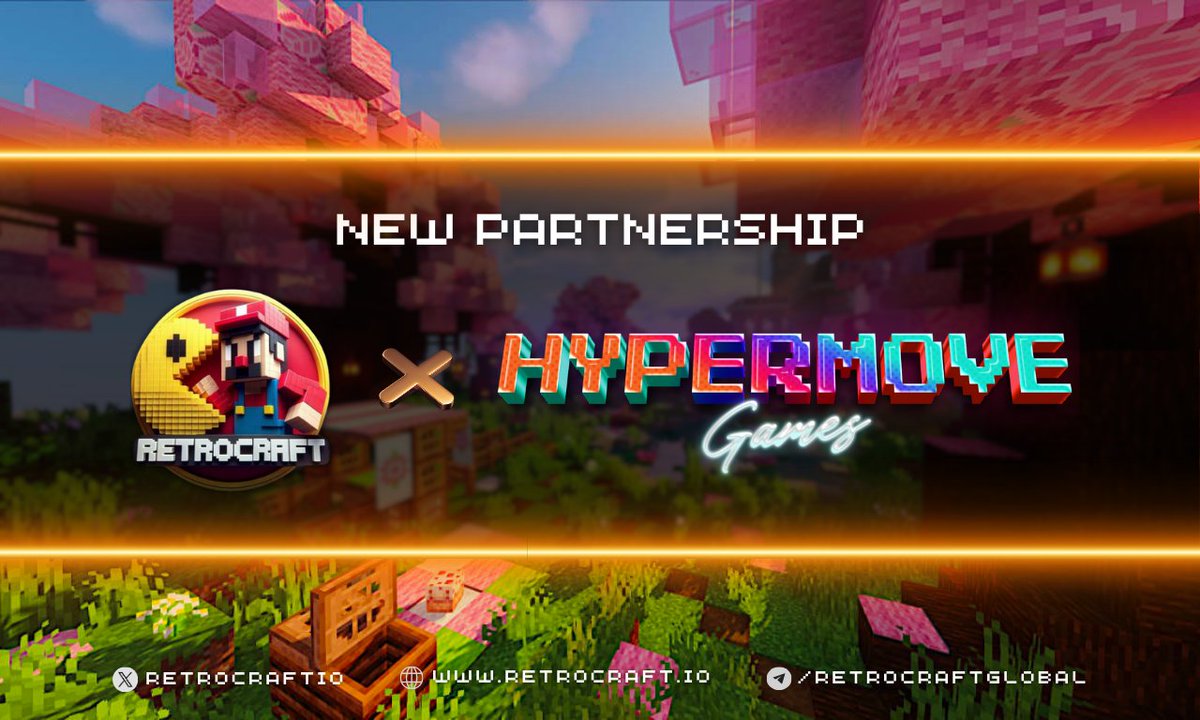 famoussaidwhat's tweet photo. โจ @RetroCraftio joined forces with @Hypermove_io
โจ #Hypermove offers a series of high-quality 3d shooting game that takes gaming to a whole new level.
๐ฝVISIT
https://t.co/1qplwAPhlP https://t.co/Aa6WsmIYyX