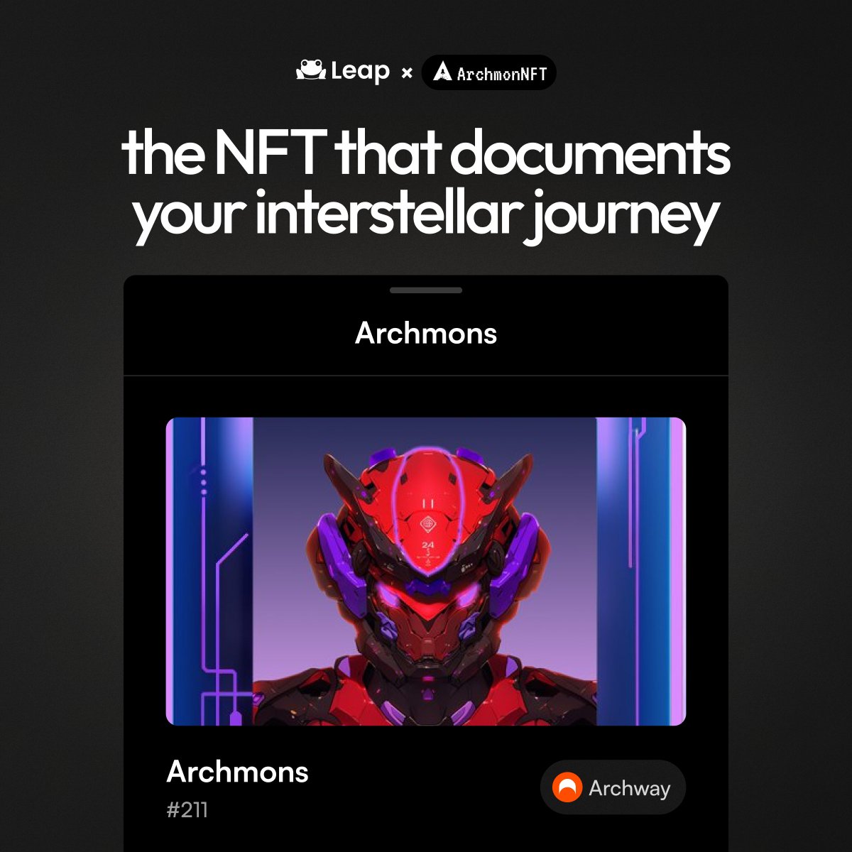 we be ready to meet the mons 👾

<a href="/ArchmonNFT/">Archmon 🟠</a> is coming soon, and we've managed to grab a sneak peek 🫣

insane detail, super vibrant colors, and a fleshed out lore that evolves as you interact...

can't say more, but here's what it'll look like in the NFT gallery 🐸

stay tuned!