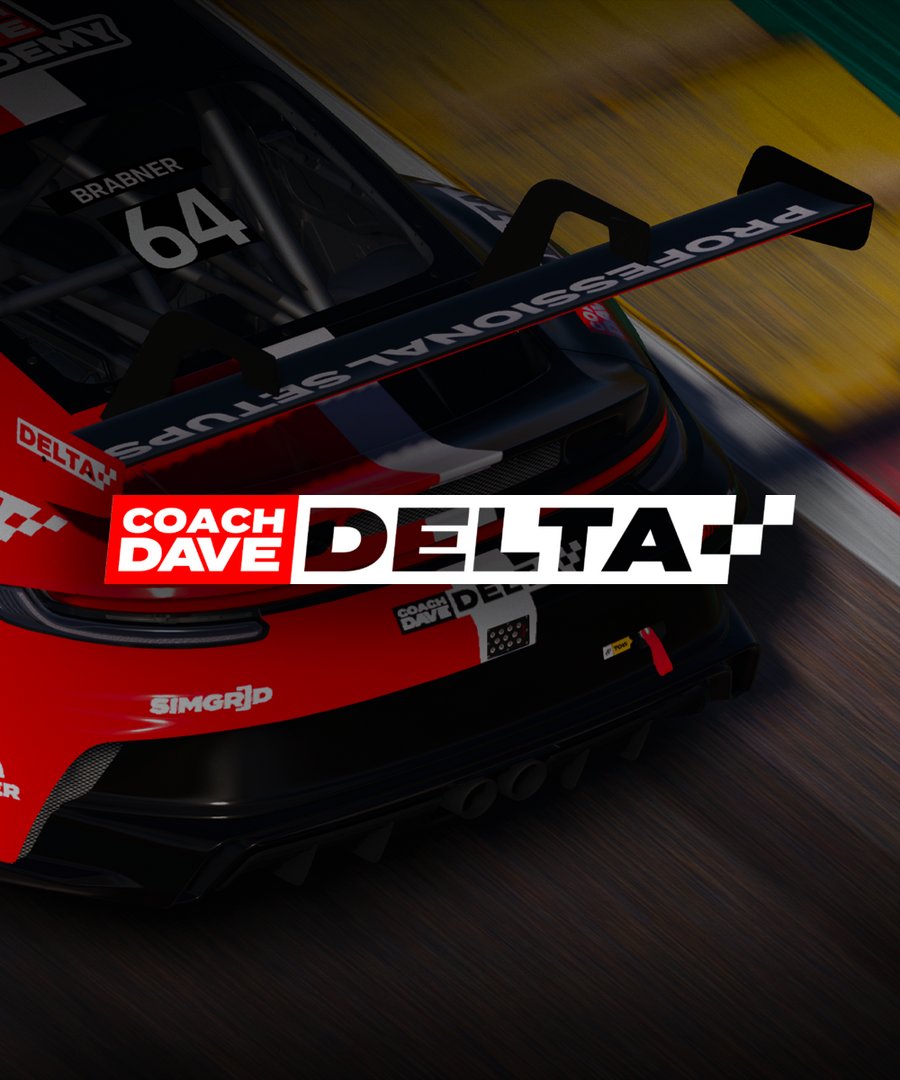Coach Dave Delta... Your very own performance engineer. 🔧🧠 Remove the mystery and unlock lap time with Delta 2.0. The sim racing companion app that is your setup, lap time, and race engineer. 👇 coachdaveacademy.com/delta/ #CoachDaveDelta