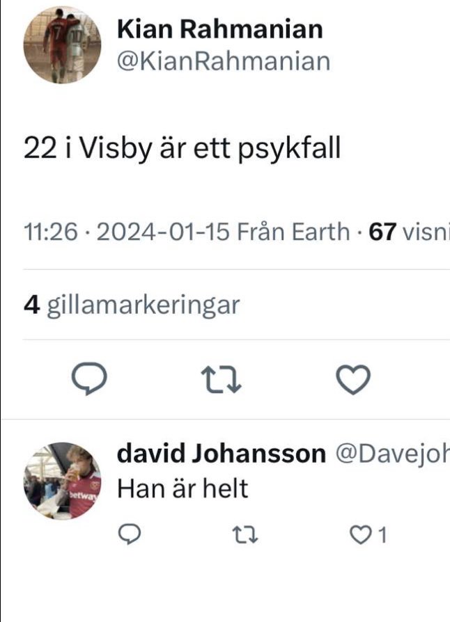 Hugo Lindberg tweet media
