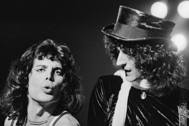 #FreddieMercury #BrianMay #MercuryMayMonday