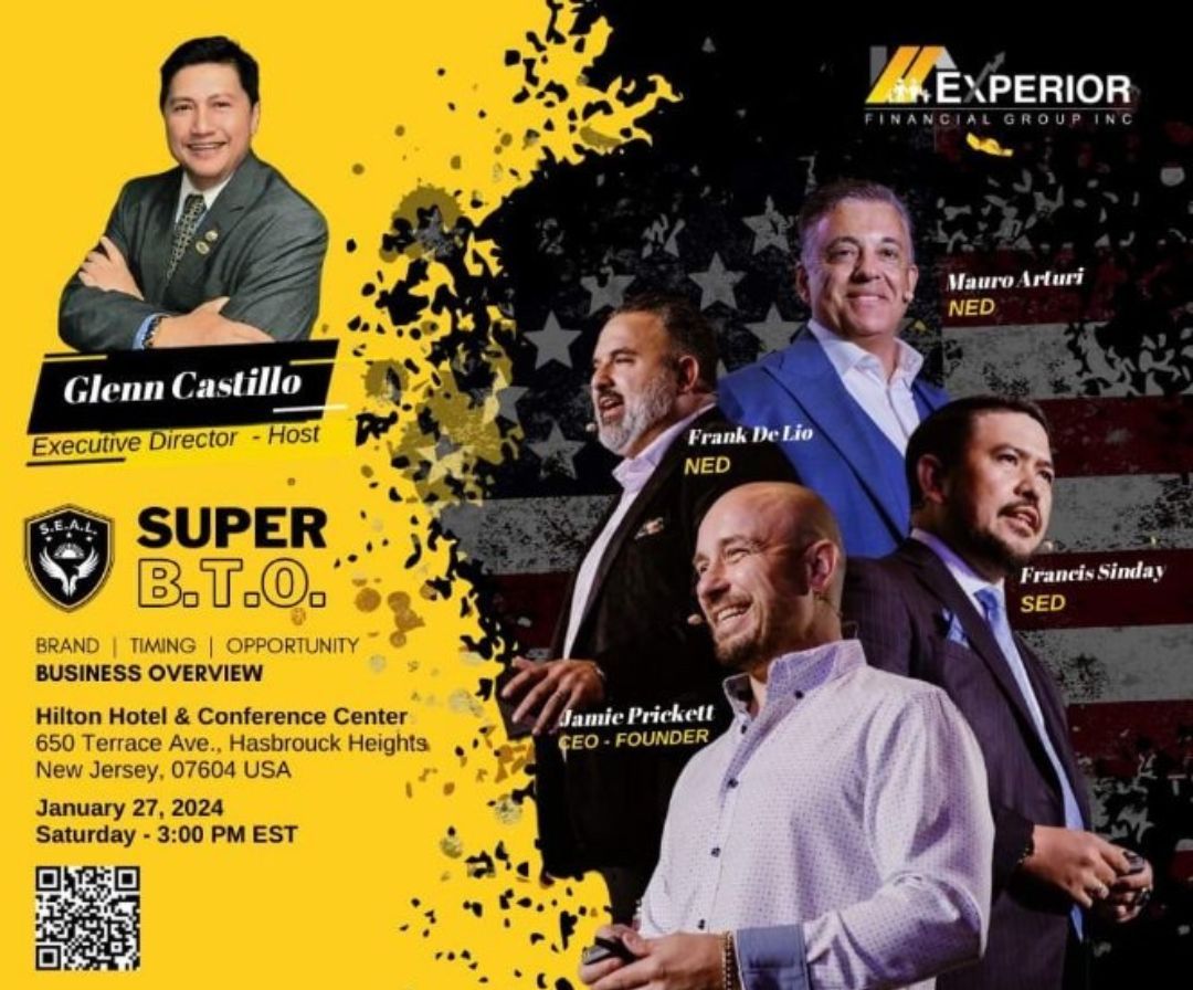 _Experior_'s tweet photo. Join us for Experior's CEO Tour 2024 with Jamie Prickett! โจ Don't miss the first featured stops in Mississauga and New Jersey upcoming this January. Secure your spot now! Registration details here: https://t.co/cCgk2V53ai #CEOTour2024 #ExperiorEvents https://t.co/h4QRyAj5u3