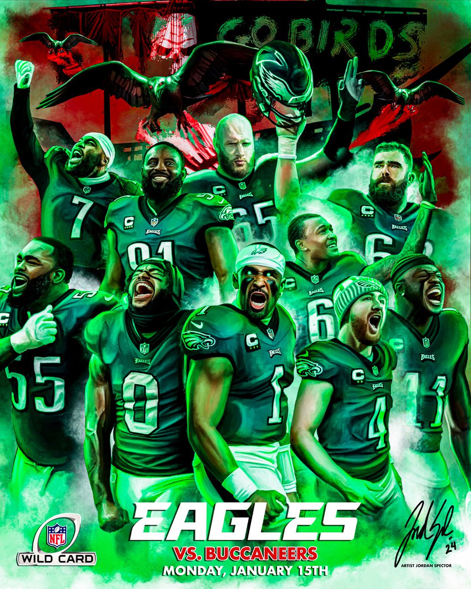 Bring the energy

@Pepsi | #FlyEaglesFly

🎨:<a href="/Spector_Art/">Spector Art</a>