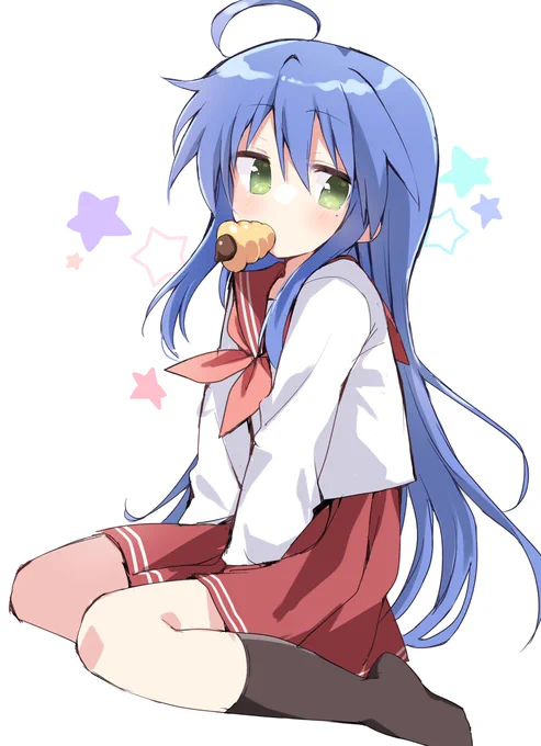 らき☆すたのこなた 