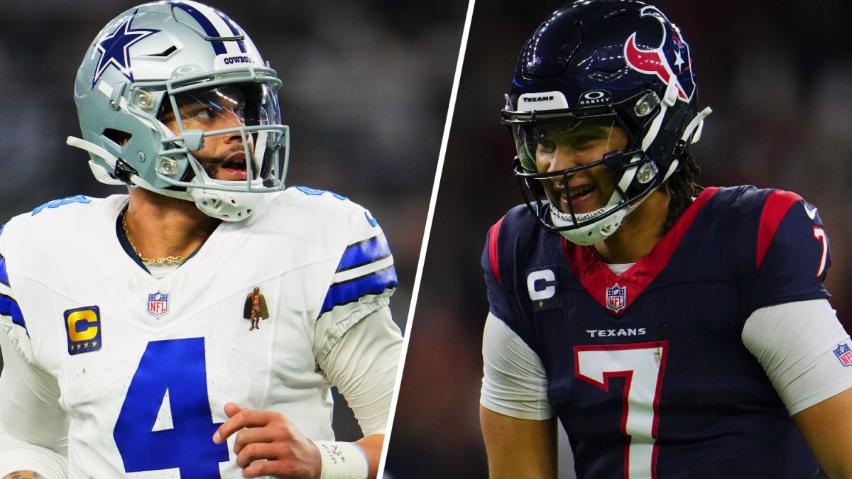 MLFootball's tweet photo. INSANE: The “LOWLY” Houston #Texans have MORE PLAYOFF WINS since their inaugural season in 2002 then the “great” Dallas #Cowboys

🤯🤯🤯 

(h/t @BradeauxNBA) https://t.co/oXWw0flYkG