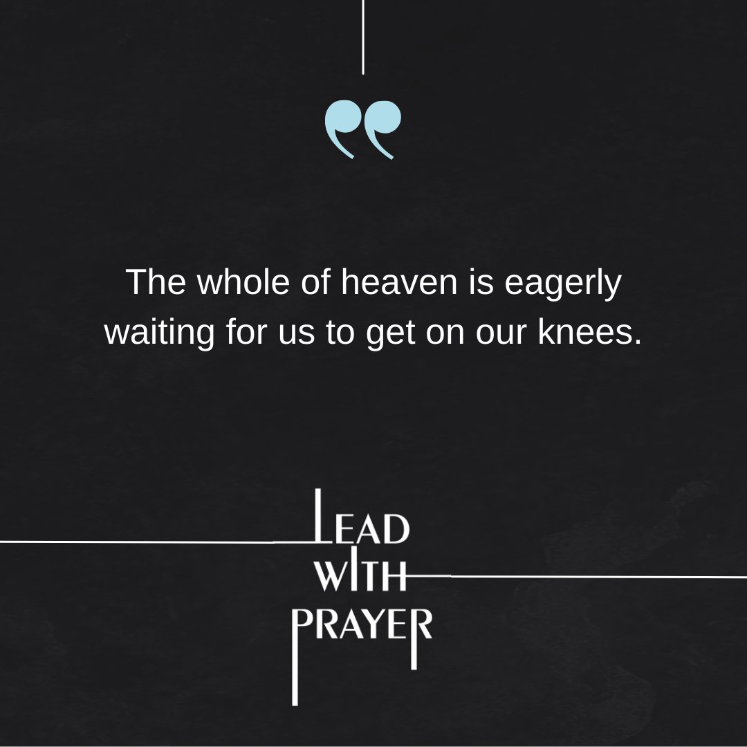 After a three-year journey, Lead With Prayer officially releases tomorrow!

Pre-order today at leadwithprayer.org so it arrives right away.

#leadwithprayer