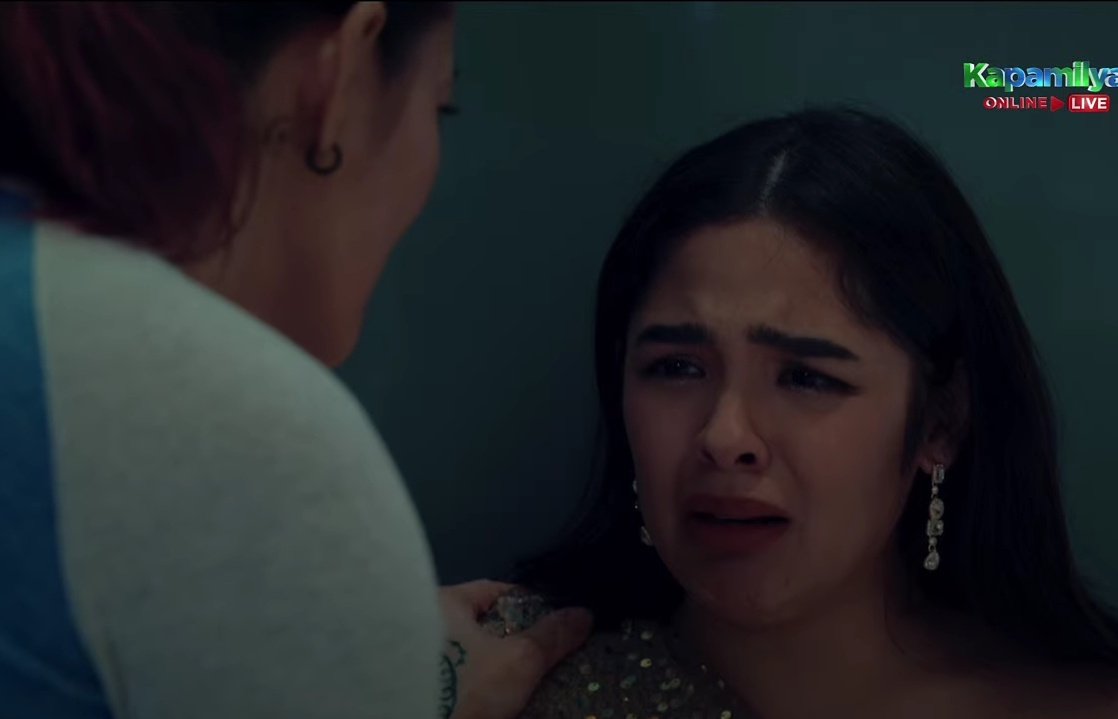 withloveblythe's tweet photo. Her telling Roxy and Tania "wala na si Obet" multiple times is heart breaking. Imagine losing your grandmother, your sister and your lover. You never fail to make me cry, Ramona. I'd love to see you act as bida kontrabida cause we saw great potential in u. Rooting 4 u, always. https://t.co/23VWd513U6