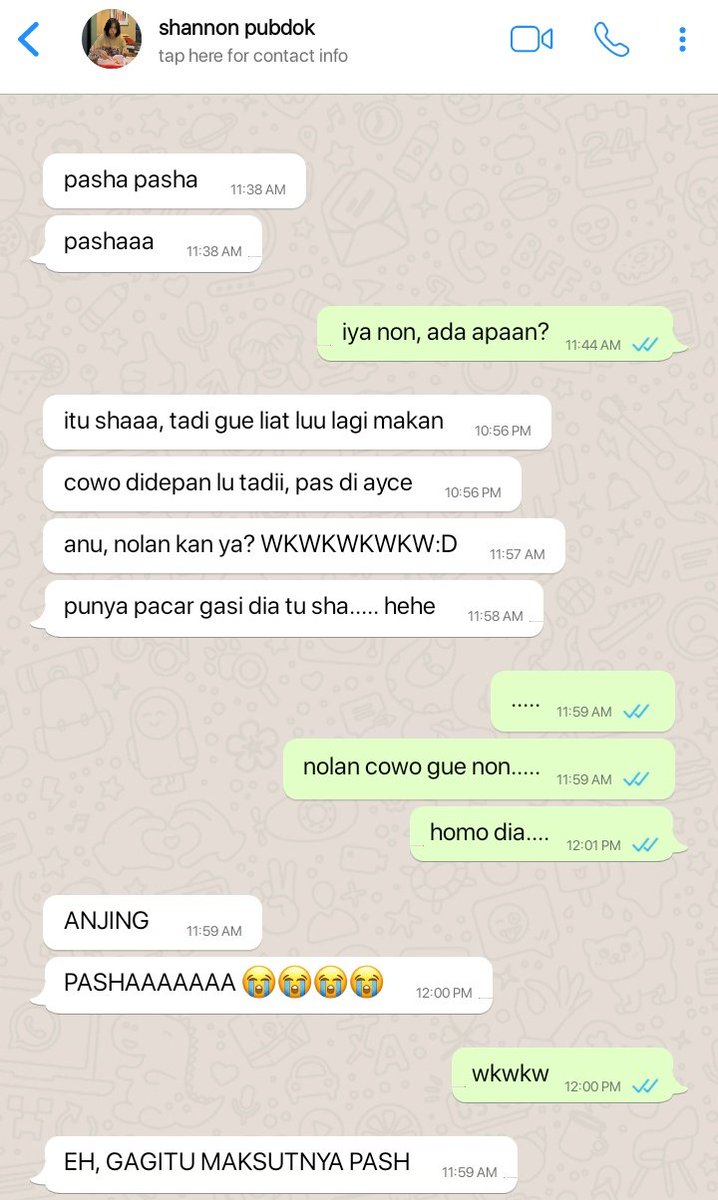 urhachie's tweet photo. “punya pacar belum?” || #napatprom #aunprom au, from #nolanpasha universe. l https://t.co/rKt64XHfHI