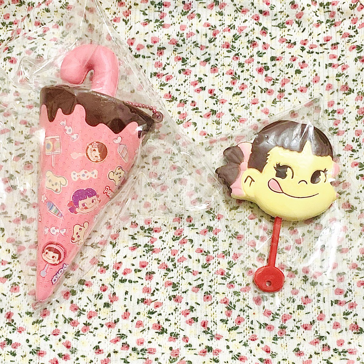 fonchibii's tweet photo. Peko ⭐️
ร่ม 70.-
อมยิ้ม 120.- #สกุชชี่ #สกุชชี่มือสอง #ของเล่นมือสองญี่ปุ่น #ของเล่น https://t.co/KyiGRMucJW