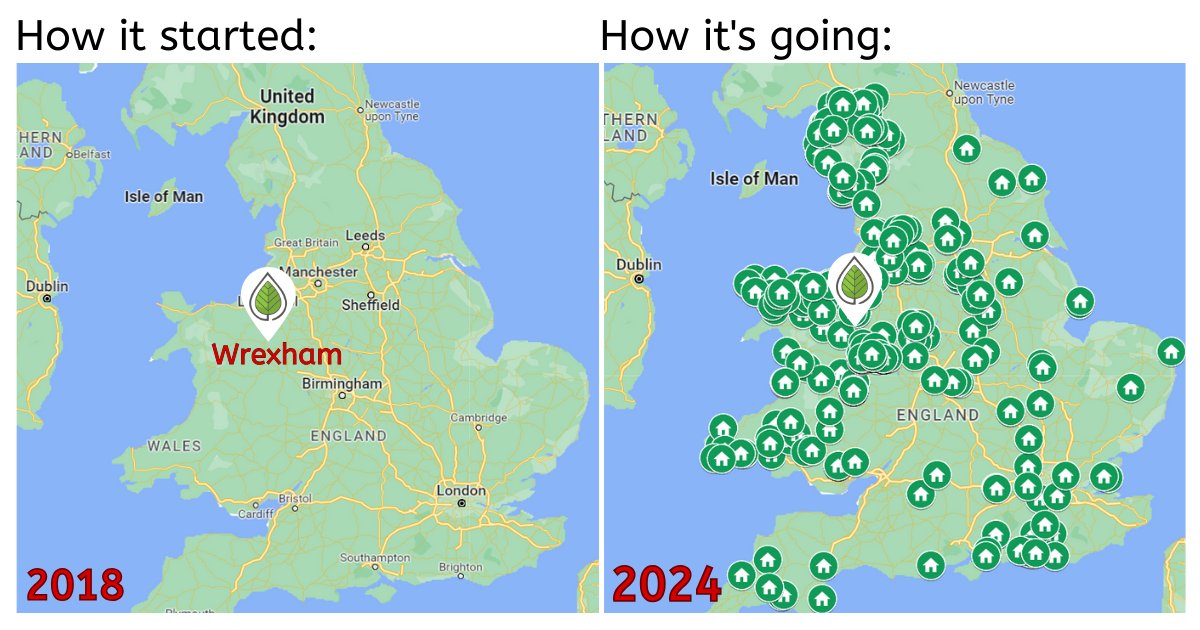 Our journey as leading regional experts in #energyefficiency & #retrofit solutions Decades of experience, large-scale projects for counties, social housing & business Our people & #community focus has earned us awards & inspired others to do the same🏴󠁧󠁢󠁷󠁬󠁳󠁿 litegreenltd.co.uk/community-bene…