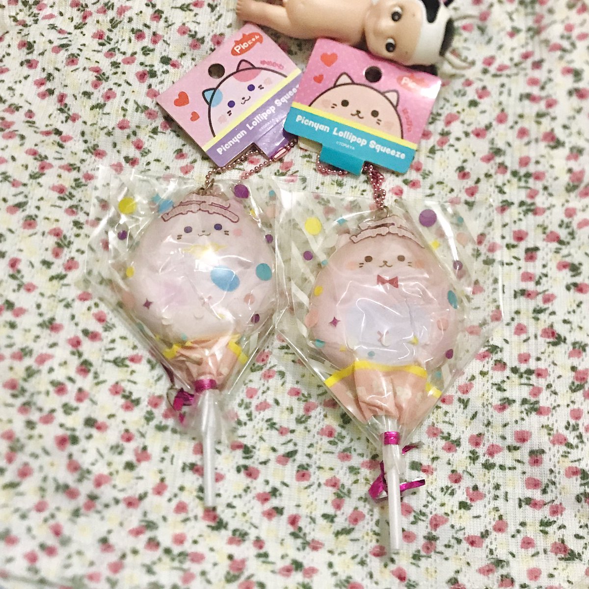 fonchibii's tweet photo. อมยิ้ม 🍭 90.-/1 #สกุชชี่ #สกุชชี่มือสอง #ของเล่นมือสองญี่ปุ่น #ของเล่น https://t.co/ugSMa1gCPj