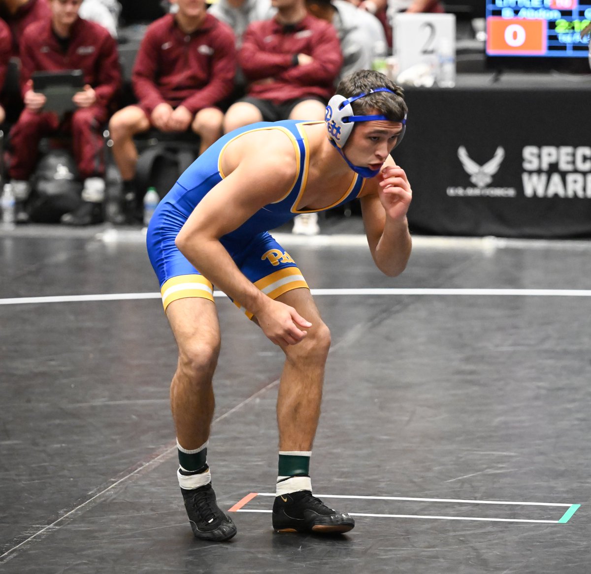 2024 Purple Raider Open 🥇 Champion

Congrats to true freshman Grant MacKay for bringing home the 165-pound title from Mount Union this weekend 👏

MacKay went 4-0 wrestling unattached ✅

#H2P » #PINZBURGH