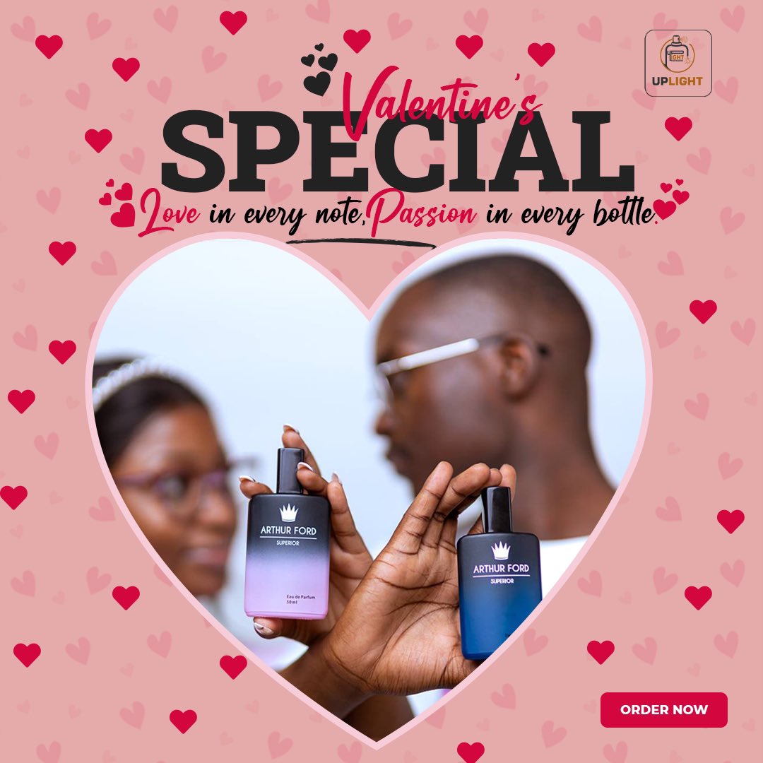 Whispers of romance in every bottle, as our scents tell a story only hearts can decode.
Get these scents and more  at uplight Fragrances😉