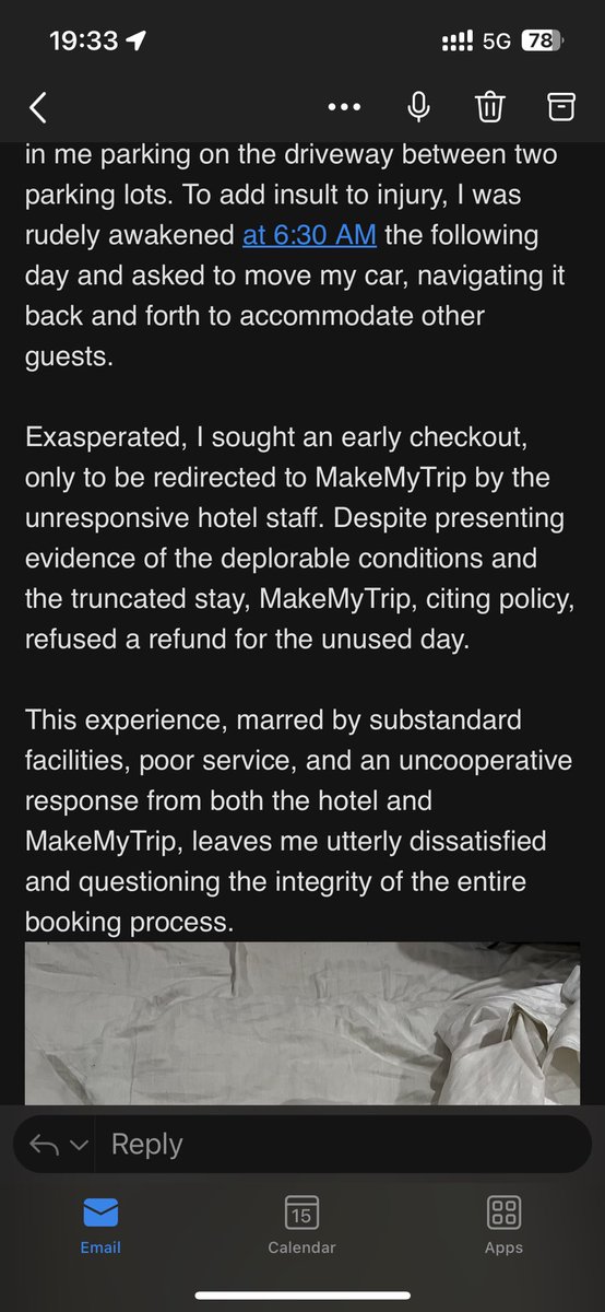 maxifuture's tweet photo. @makemytripcare Now were you able to get the details or shall I upload the call details? https://t.co/5MuF8yzdi4