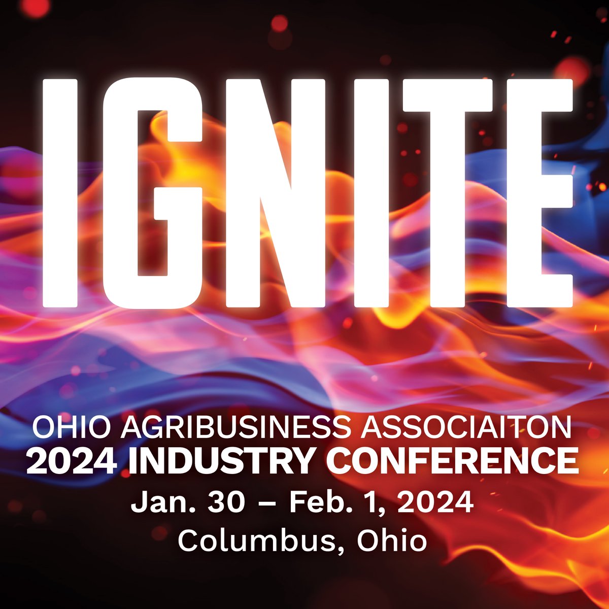 Ohio AgriBusiness (@ohioagribiz) on Twitter photo 🌟 Last call for earlybird pricing! 🌟
Don't miss out on the opportunity to save big for the 2024 OABA Industry Conference. Today is the final day to register at the earlybird rate.
Join us for the 2024 Industry Conference January 30-February 1, 2024!
oaba.net/events_confere… 🌟 Last call for earlybird pricing! 🌟
Don't miss out on the opportunity to save big for the 2024 OABA Industry Conference. Today is the final day to register at the earlybird rate.
Join us for the 2024 Industry Conference January 30-February 1, 2024!
oaba.net/events_confere…