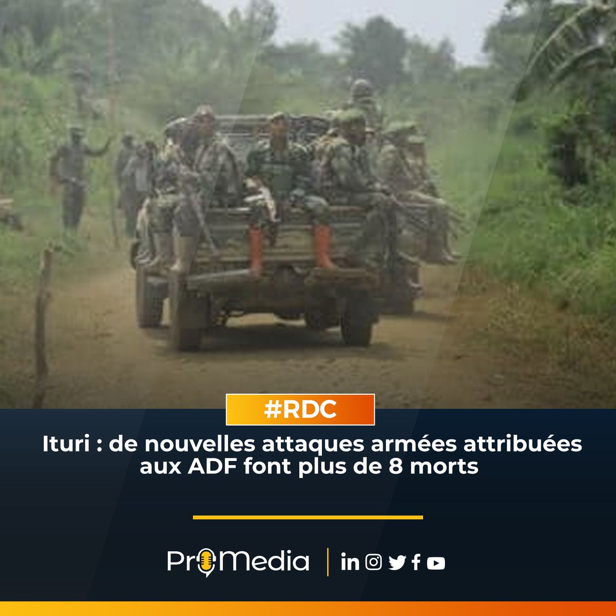 royalgroupoff's tweet photo. #RDC : Ituri : de nouvelles attaques armées attribuées aux ADF font plus de 8 morts https://t.co/KDTJ0vaBsK
