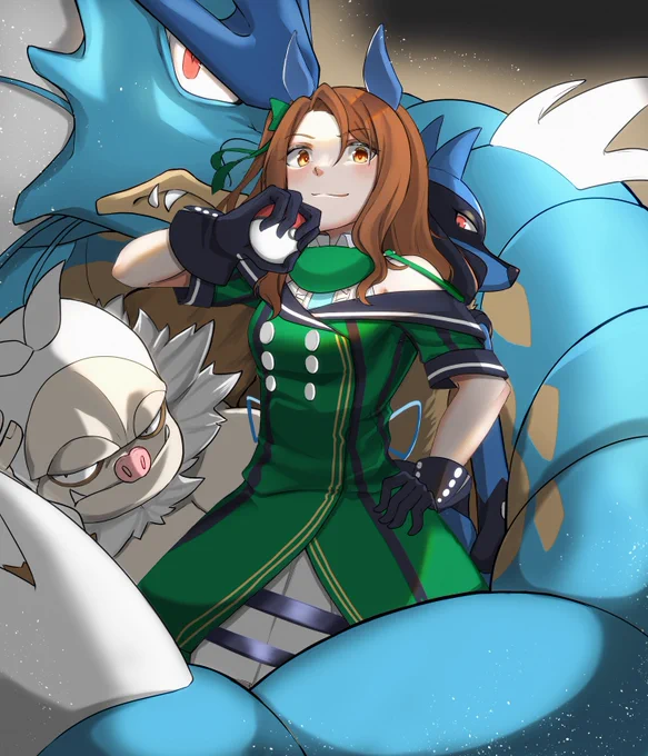 #何だっていい過去作品を掲載するチャンスだ 去年の今頃に描いたウマ娘×ポケモン! 