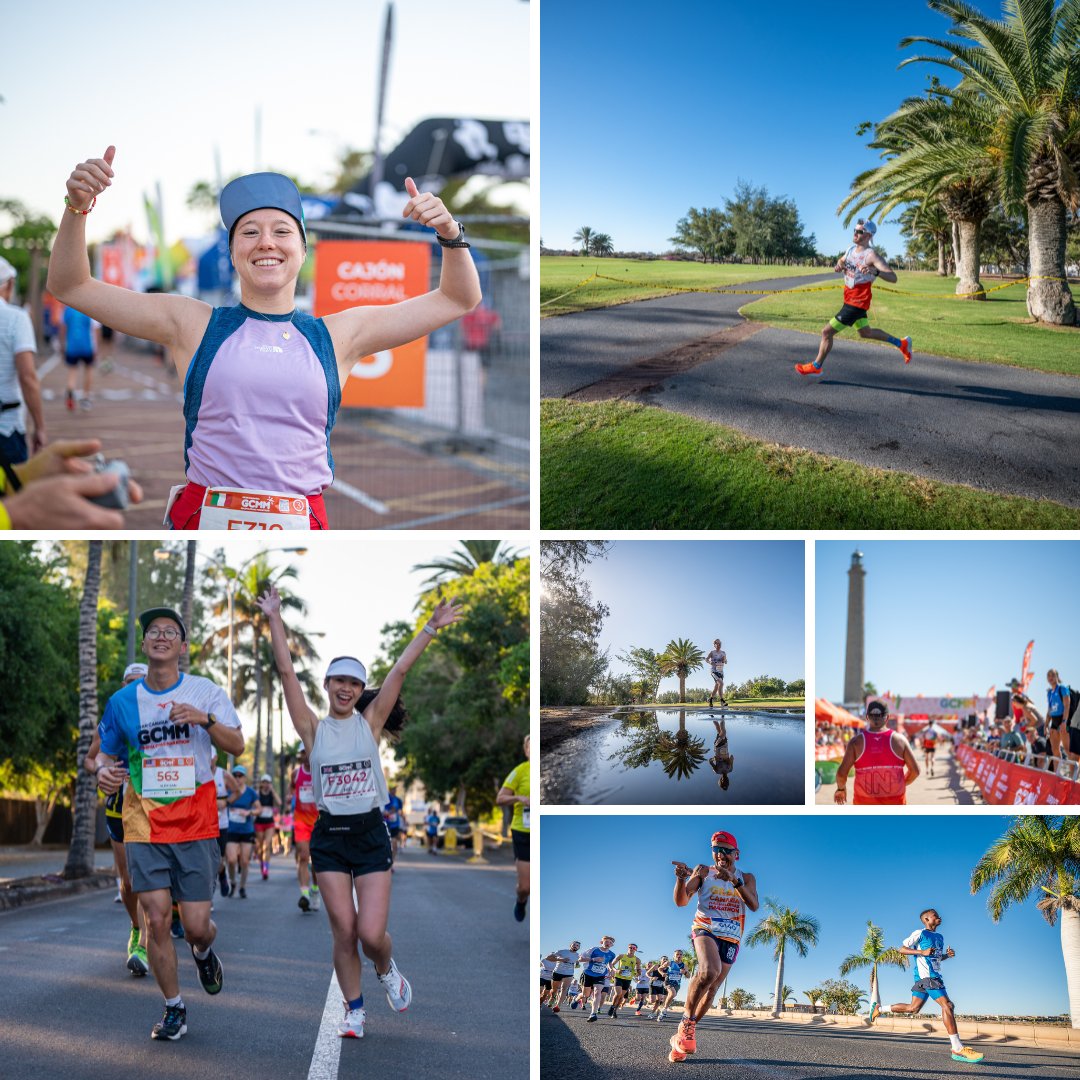 Gran Canaria - Maspalomas Marathon tweet media