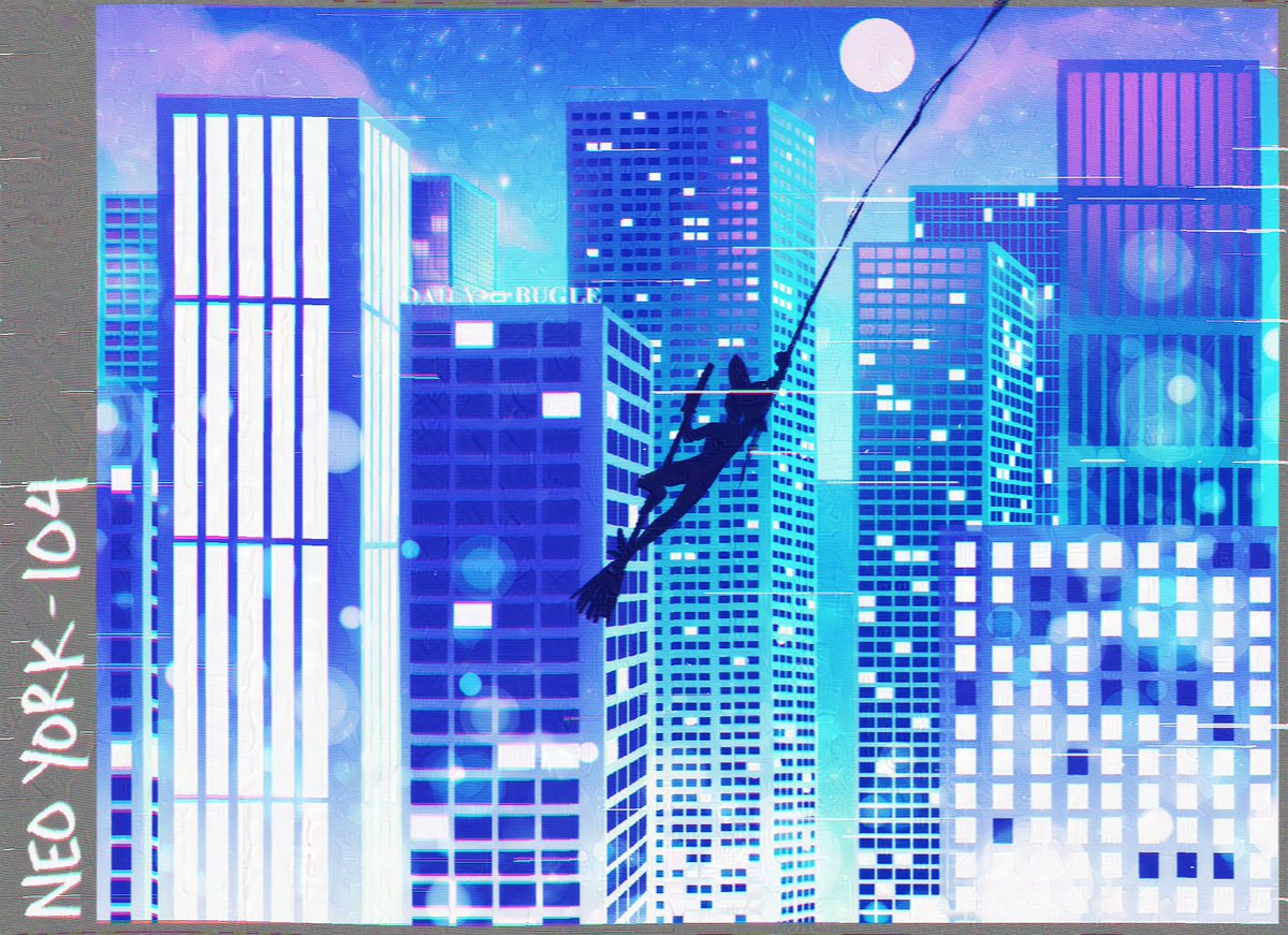 prin_vt's tweet photo. "Alright people, let’s do this one last time.

My name is Ambrose Rodriguez. I was bitten by a giant ghost spider and for the last 15 years, I’ve been the one and only Spider-Witch. I’m pretty sure you know the rest."

Spider-Witch, at your service! #spidersona #ATSV https://t.co/zw1WxnijZ6