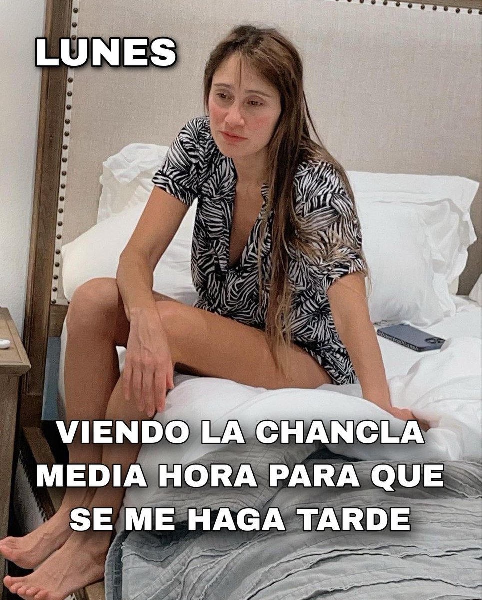 Lunes 😴 <a href="/haashoficial/">Ha*Ash</a>
