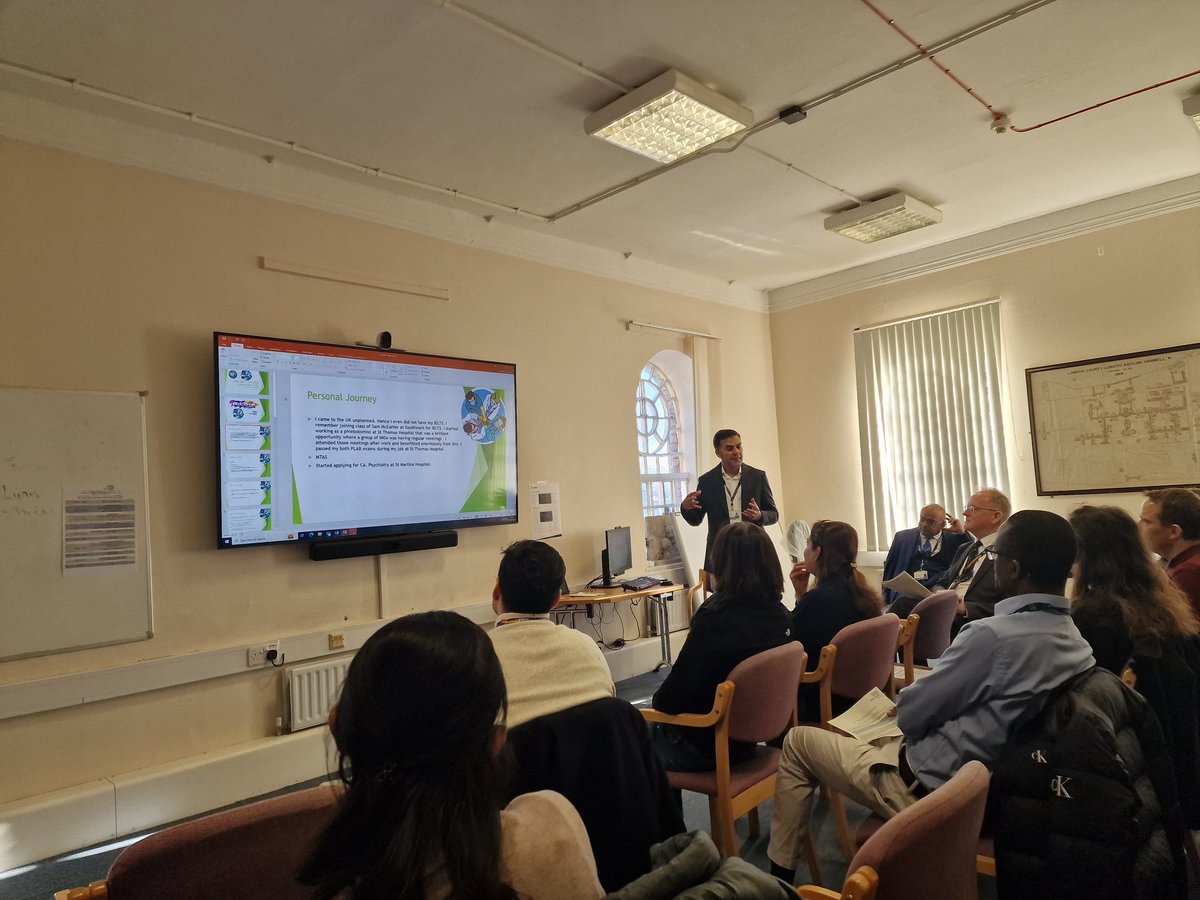 Derektracy1's tweet photo. Excited about our @westlondonnhs International Medical Graduate Day. Celebrating our wonderful #IMGs, problem solving & thinking how to be better supporting each other. Thanks to Drs Ali Syed & Santosh Mudholkar for leading this. https://t.co/XBbtfDZUBE