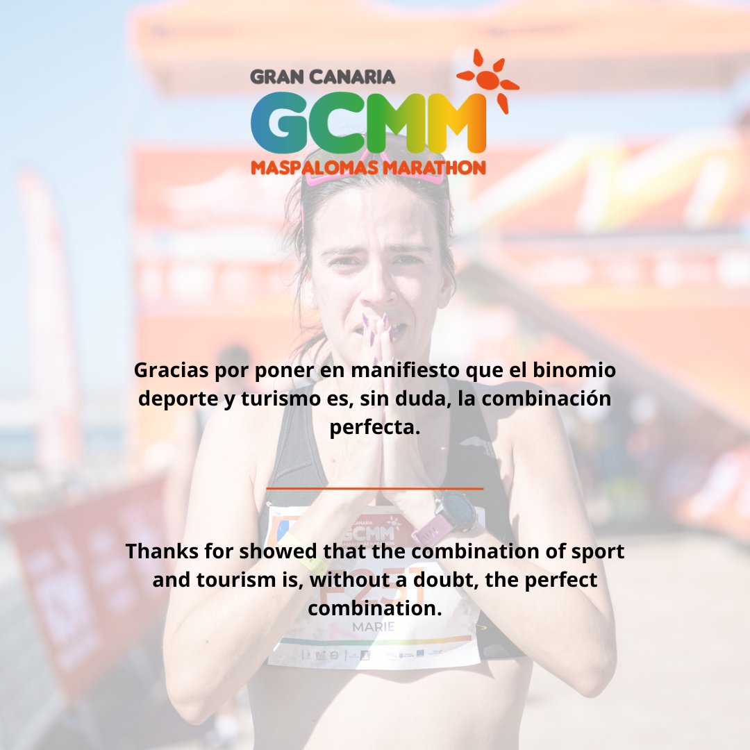 Gran Canaria - Maspalomas Marathon tweet media
