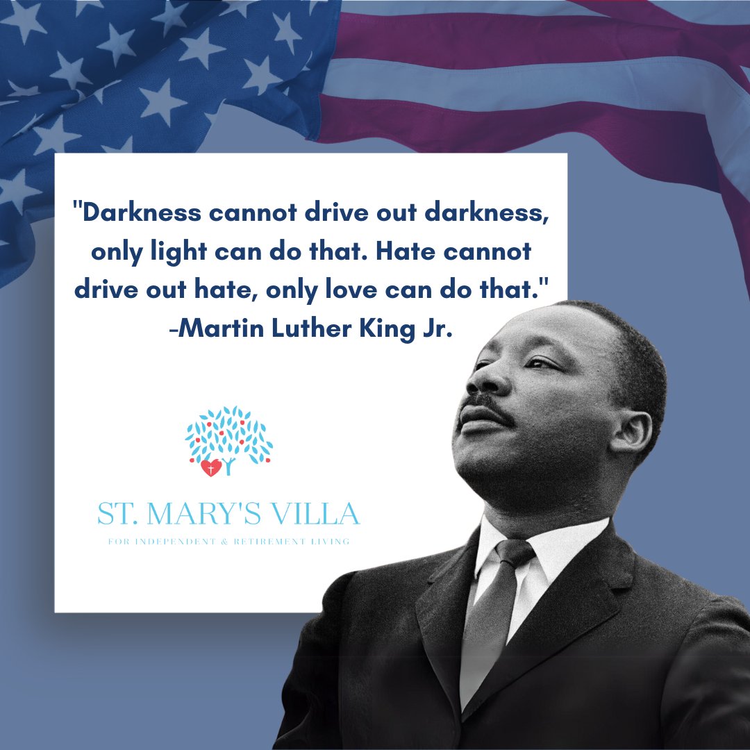 Martin Luther King Jr. believed in the power of love, unity, and compassion to overcome all obstacles.

Let's remember and strive for that unity today and every day.❤️✊

#MartinLutherKingDay #HonoringMLK #MLKLegacy
