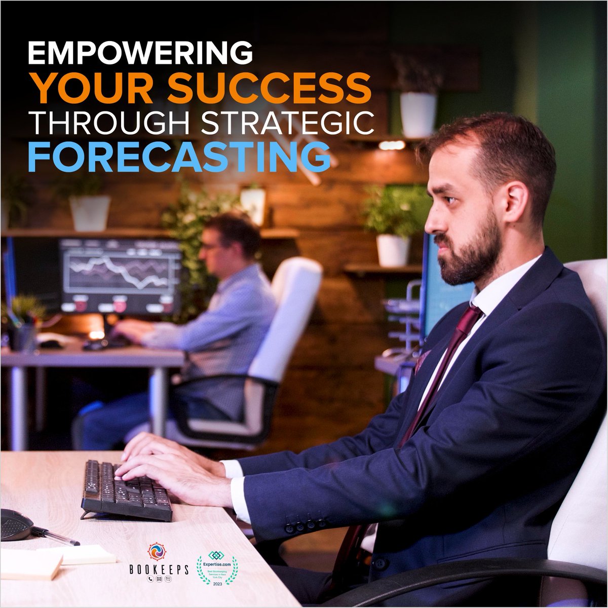 Bookeeps2's tweet image. We have prepared hundreds of long- and short-term financial forecasts for clients. 📊✨ These forecasts help create detailed plans for achieving growth and development goals with the least amount of financial waste. 💹💡 

🌐 bookeeps.com

#FinancialForecasts