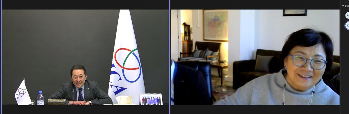 KairatSarybay's tweet photo. Delighted by productive online call with H.E. Ms. Roza Otunbayeva, #UN SRSG for #Afghanistan &amp; Head @UNAMAnews

Updated on #CICA process, incl. operationalisation of #CICAFund

Grateful for insightful briefing and enriching exchange on synergies for benefit of Afghanistan’ people https://t.co/Eo7wu0d4e4