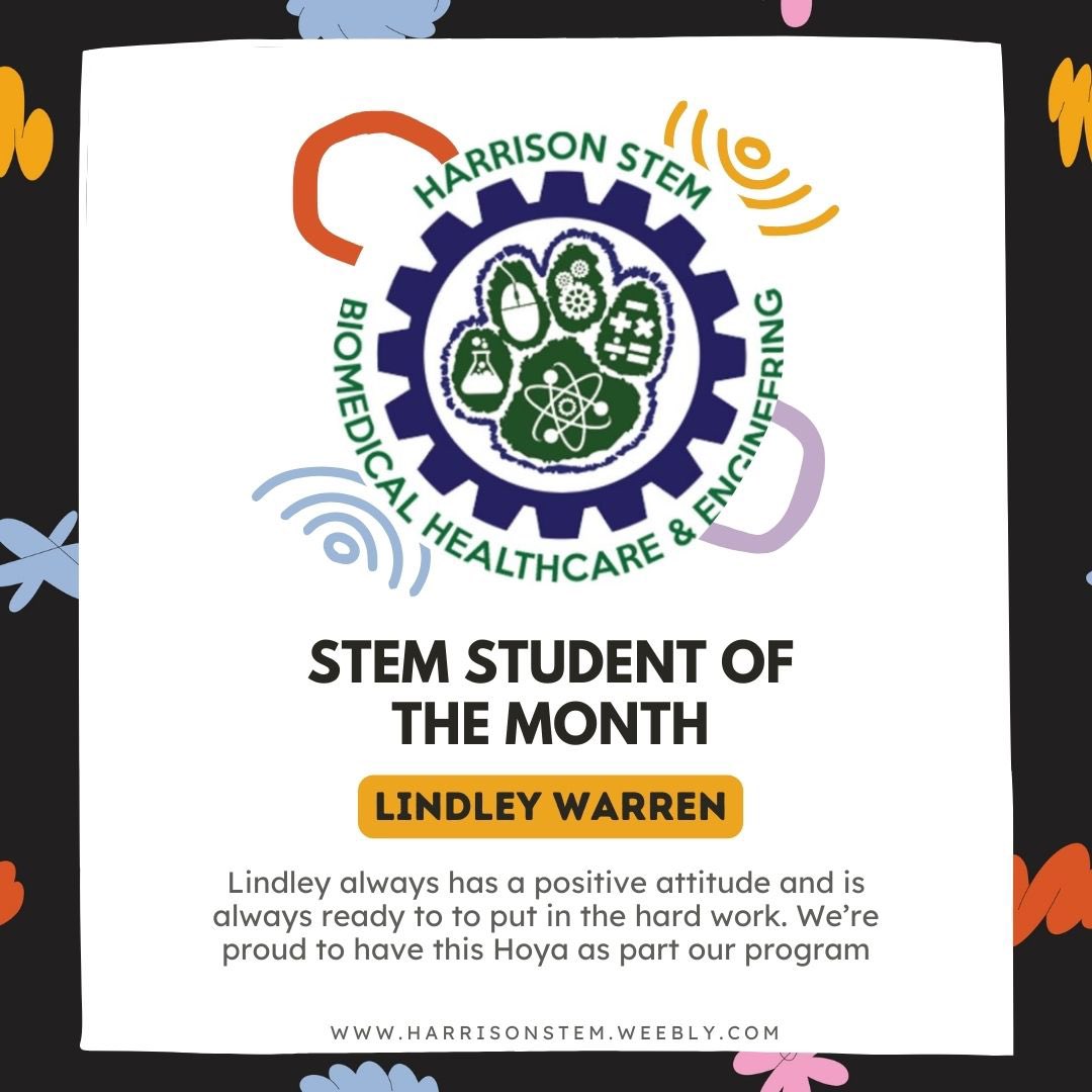 Harrison STEM tweet media