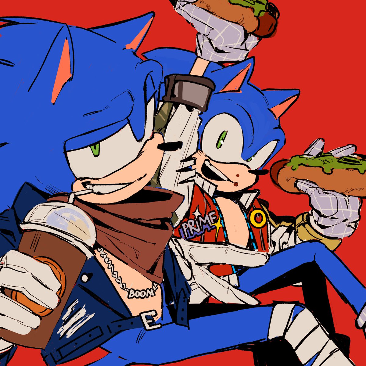 DiamondX1704_'s tweet image. hey 
#SonicPrime #SonicBoom