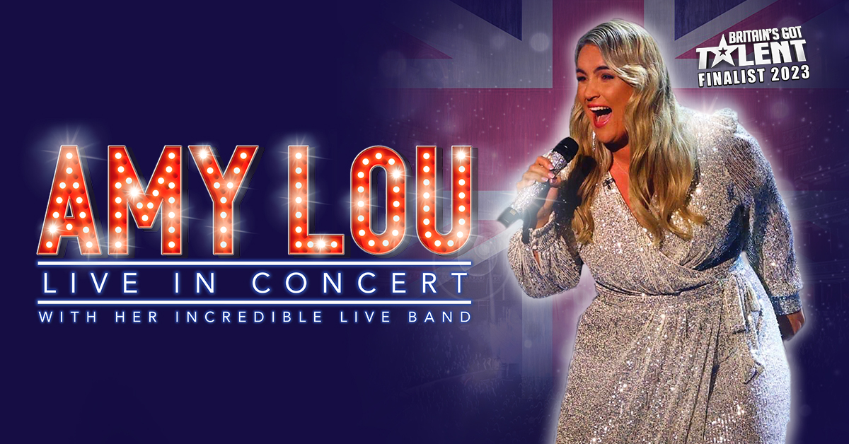 There's still time to grab your tickets to see Britain's Got Talent finalist <a href="/AmyLou_BGT/">Amy Lou Official</a> live in concert at #Dudley Town Hall on Friday night! 🤩

🎟️ boroughhalls.co.uk/amy-lou-live-i…