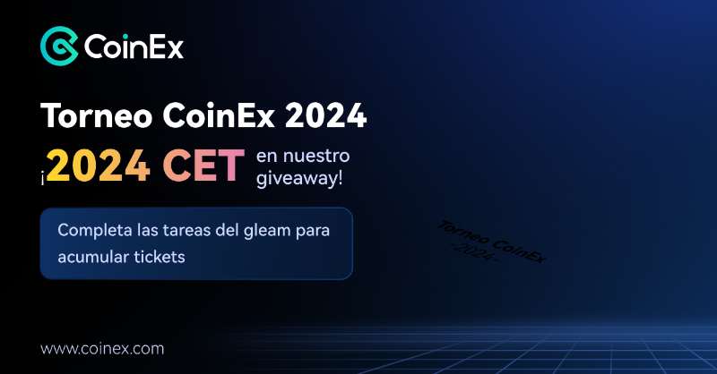 CoinExSpanish's tweet photo. ⚔️¡Arranca el Torneo #CoinEx2024 con un giveaway!

🎁2024 $CET en premios.

Completa las tareas del gleam para participar 👇