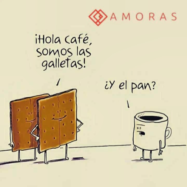 AmorasTienda's tweet photo. ¿Y el pan? #LunesDeHumor🤣 #AmorasTiendaDeCafé https://t.co/30US2bzCg8