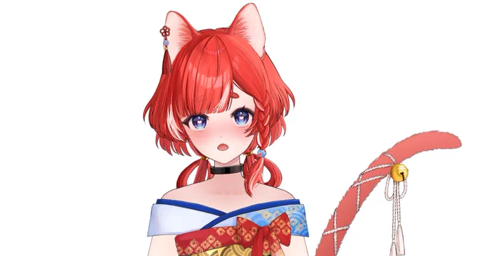 お披露目見ていただきありがとうございました!!今後アプデでさらに可愛くなる予定なので!応援よろしくです!!#VTuberを発掘せよ 