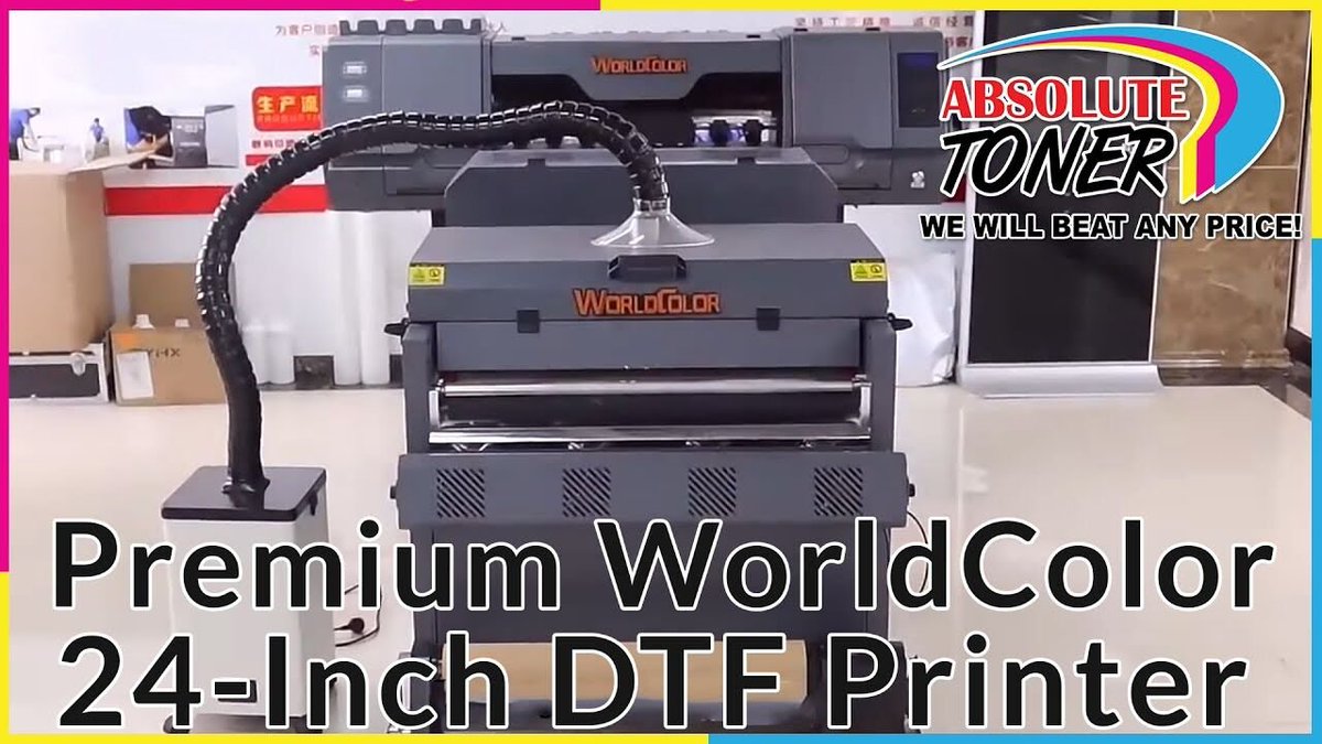 AbsoluteToner's tweet photo. 🌟 Exciting News! 

🌈 Transform your printing experience with the Premium WorldColor 24-Inch DTF Printer by Audley, now available at Absolute Toner. 🖨️✨

https://t.co/9AtVgqafQW

https://t.co/YutksqfBQY 

#PrintingInnovation #DTFPrinter #AudleyTechnology #PremiumPrinting https://t.co/w3QACXgB2I