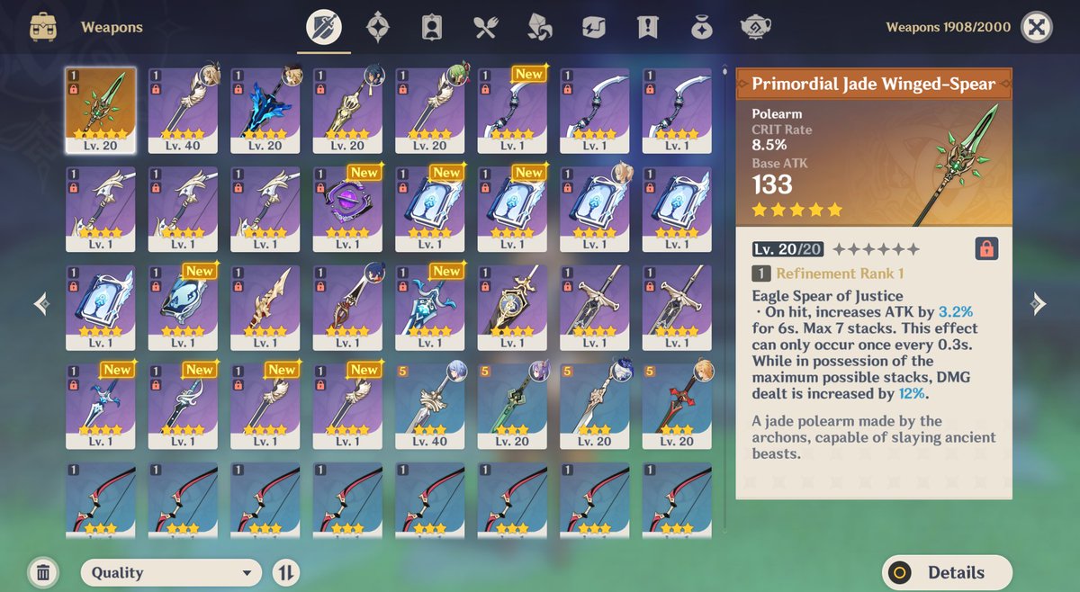moonscrumbs's tweet photo. Trading 7x5 Genshin account for

rh inv, sets, dims, robux or tng

Nyp, ngf but willing to use mm/mw 

(Includes c1 keqing)
ASIA server https://t.co/fJHeyqZlWZ