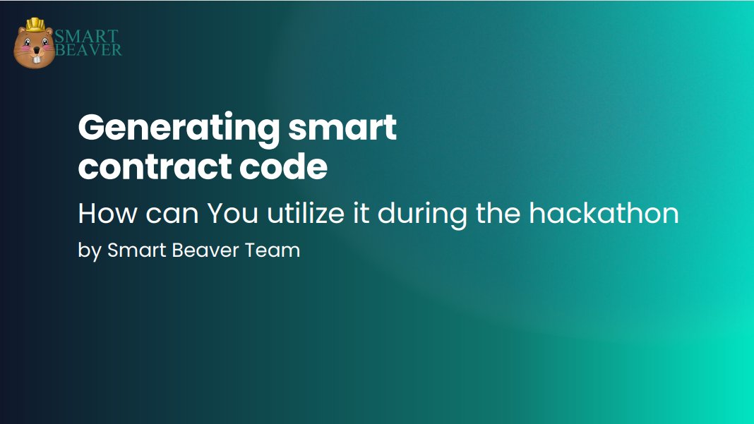 SmartBeaver tweet media