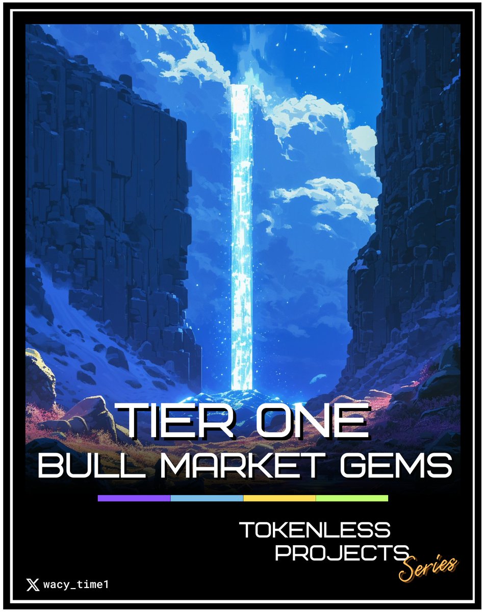 I bring you this list before launch. Because 50x-100x profit lies in new projects. 

Understand the projects early so you don't:
• $TIA - sell at $2, because now it's $20
• $INJ - sell at $3, because now it's $40

That's all gonna change today 🧵⬇️