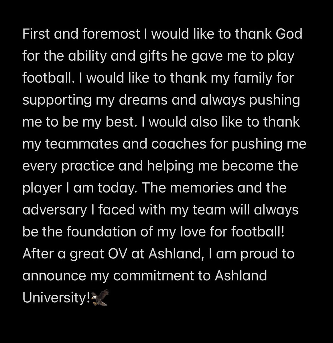 ianrw28's tweet photo. “It only takes one”‼️

@coach_kauffman1 @coach_geiser @JimCordle63 @ajnickoli @WCHBlueLionFB https://t.co/pOhCm0Phuw