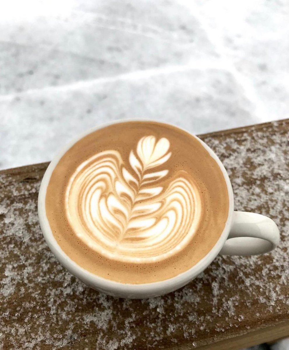 spncrsbg's tweet photo. Coffee hits different when there’s snow on the ground. Our team is ready to welcome and warm you on this magical winter Monday — drive safe! https://t.co/AtgtGFGAJY
