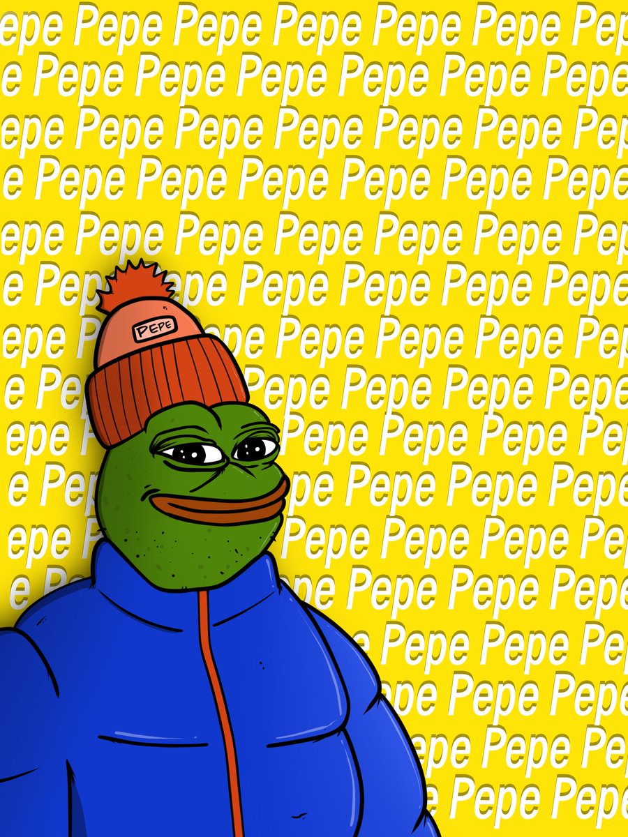 Meme economy? Pepe Is the ceo.
 #pepe #nft $SOL
exchange.art/single/Fp9TmP3…