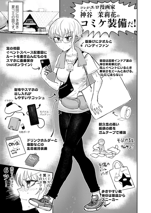 【1/16発売】月刊ヤングキングアワーズGH 2024年3月号、 
エロ漫画家コメディ『修羅場でイキてるポルノ屋さん』第12話掲載!
この回だけでコミックマーケットの歩き方が理解る!結構マジです!
【電子版は18日頃に配信開始!】

☆単行本第1巻も発売中!
https://t.co/3l6dDNZsK9 