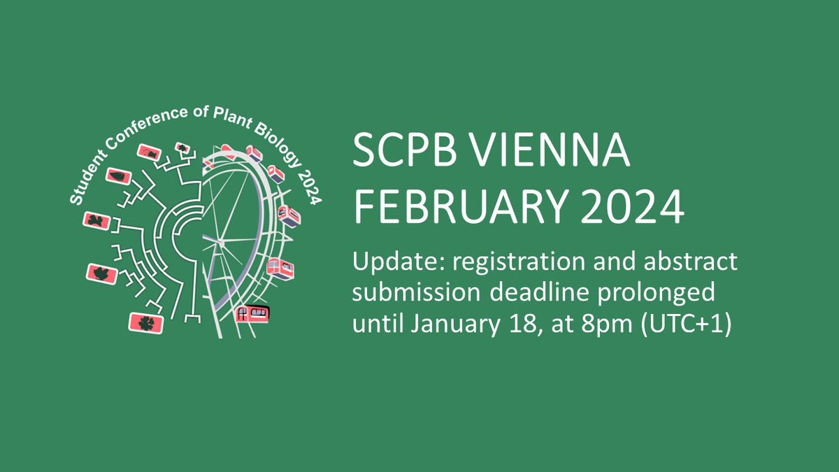 Student Conference of Plant Biology 2024 tweet media