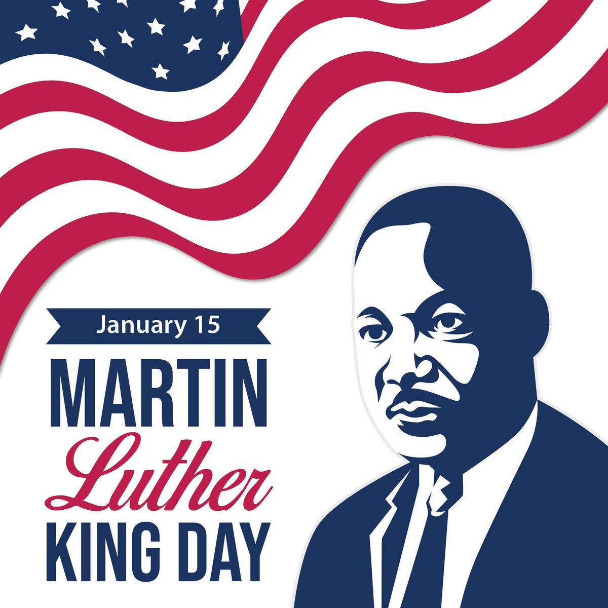 Today, The Slover pays tribute to Dr. Martin Luther King Jr., a champion who fought tirelessly for justice, equality, and peace. On #MLKDay, let's draw inspiration from his legacy, working towards a world where everyone is treated with dignity and respect.