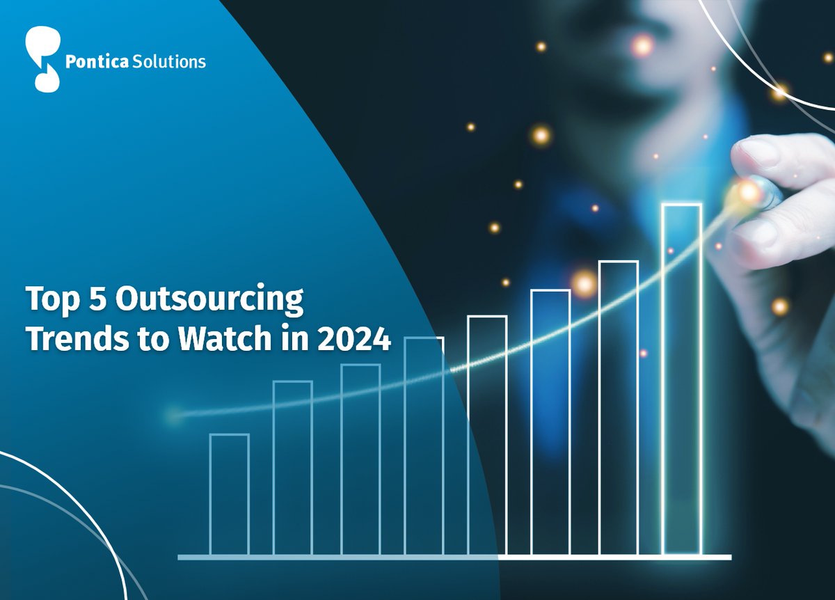 PonticaLtd's tweet photo. In the landscape of business, #outsourcing continues to play a pivotal role in shaping success. 
Stay ahead of the curve with our latest article on the top 5 outsourcing trends to watch in 2024! https://t.co/ia0ssxydG3

#PonticaSolutions #outsourcingtrends #businessexcellence https://t.co/weJBI0lnQw