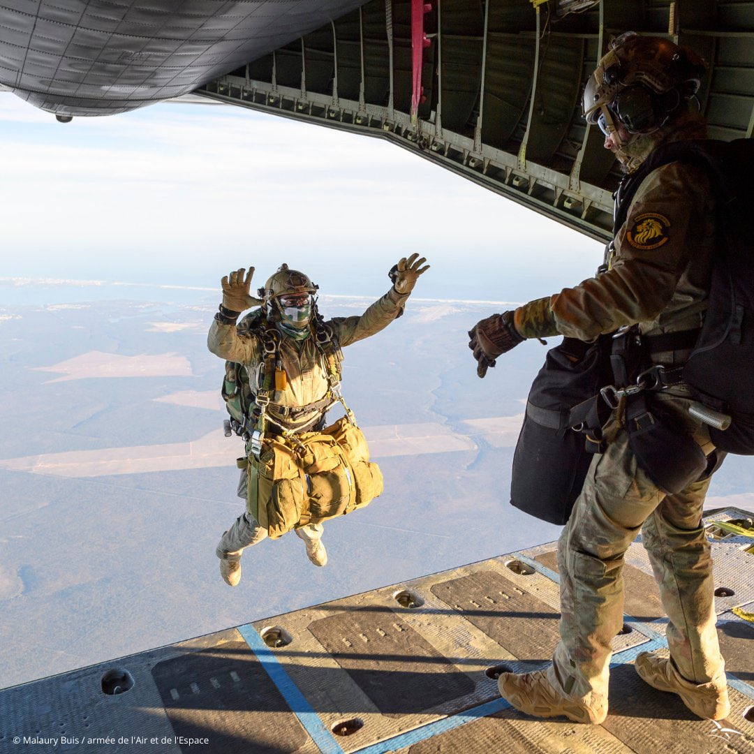 Unités spéciales francaises 🇫🇷 tweet media