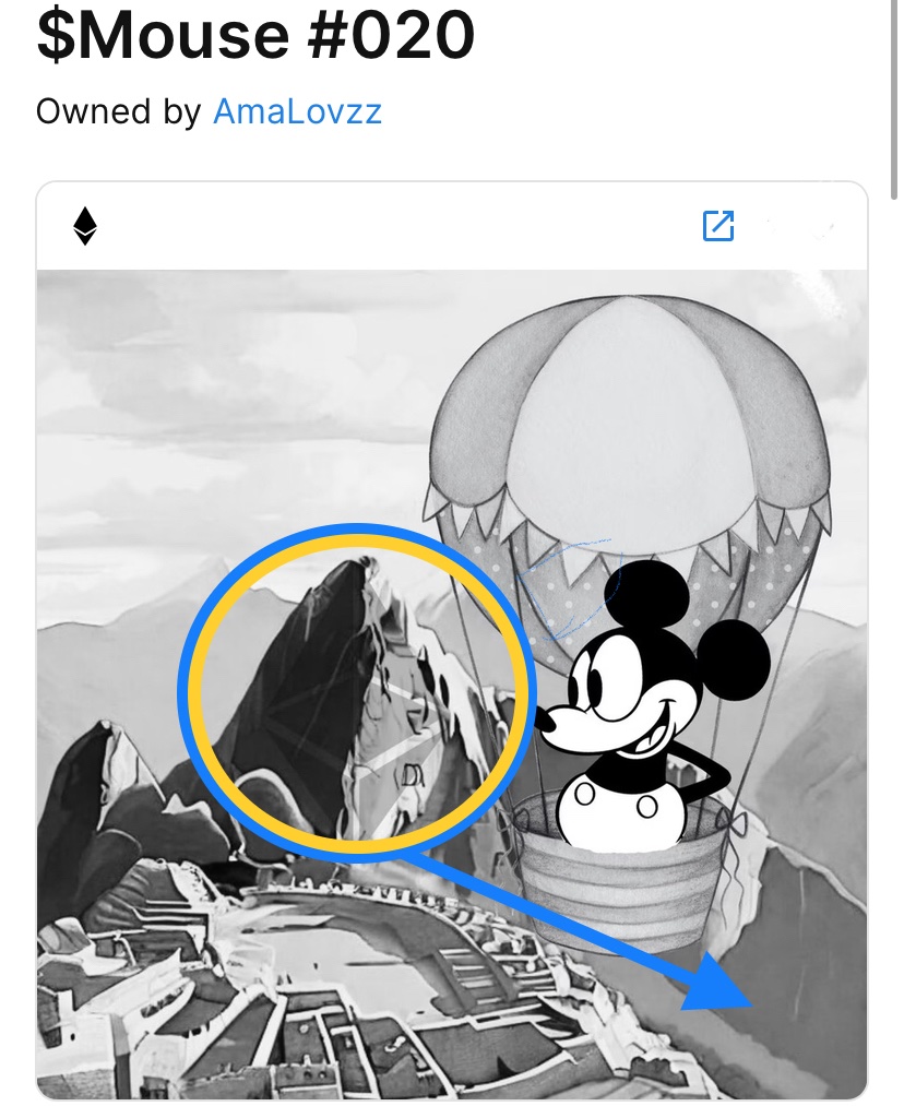 New 🚀 NFTWorld of $Mouse NTF official public domain Mickey Mouse, is an exclusive art collection inspired by 196 countries. It's time to travel with OpenSea and Mickey and where the artist includes the ETH seal within the landscape, turning it into a rare and unique work of art.