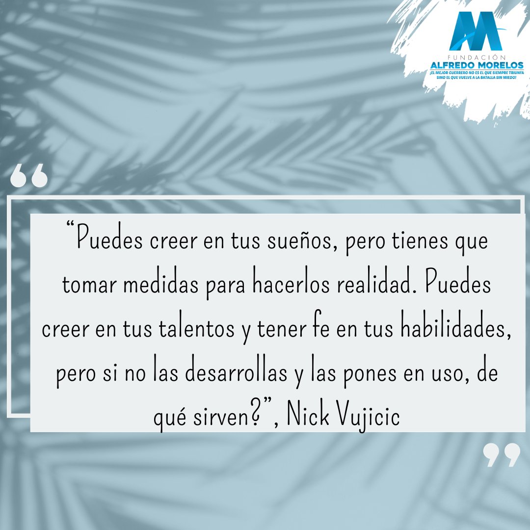 FAlfredomorelos's tweet photo. Con la actitud correcta puedes lograr cualquier cosa que te propongas. Ten una excelente semana!! ✌️🙌🤗

With the right attitude you can achieve anything you set your mind to. Have a great week!! ✌️🙌🤗 https://t.co/zby7RWpUn3