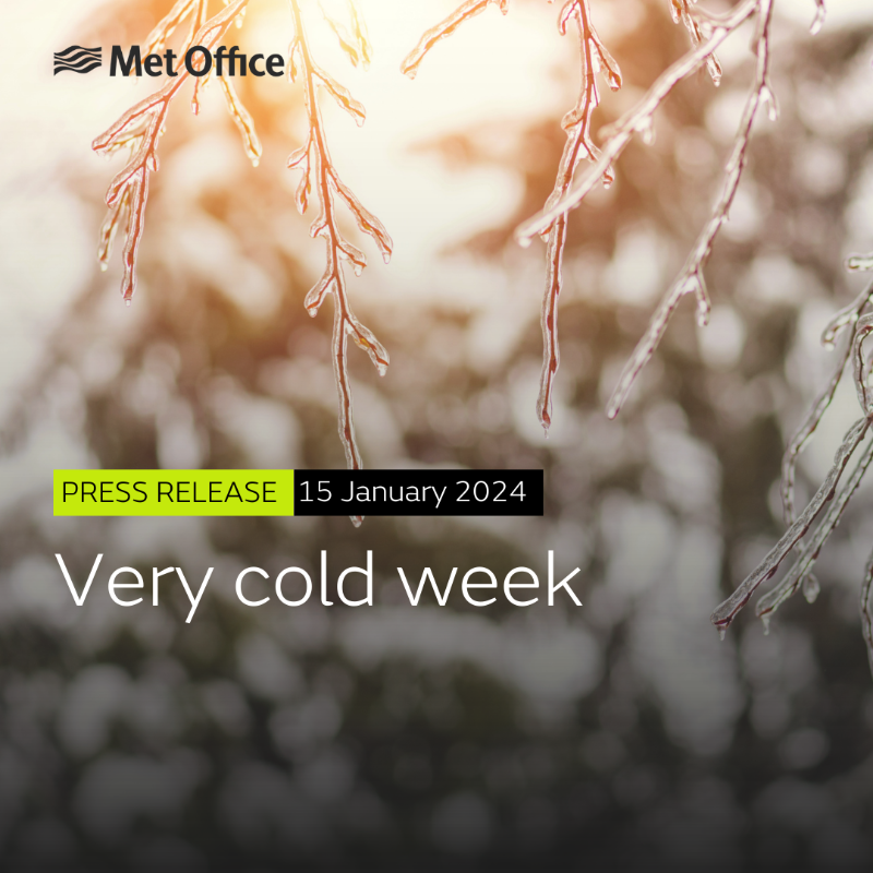 metoffice's tweet photo. The UK is now in the grip of a cold plunge of Arctic air which has moved in from the north across the whole for the country❄️

Read more here 👇